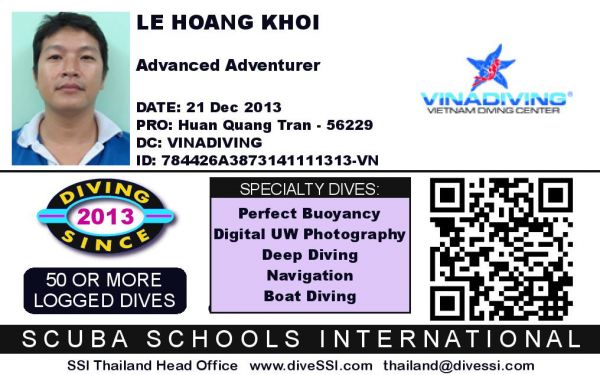 Open Water Diver Course Nha Trang
